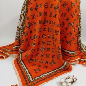 روسری سیا اسکارف ال وی کد 1464